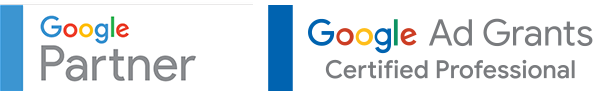 Google Partner Badges - Charity Velocity