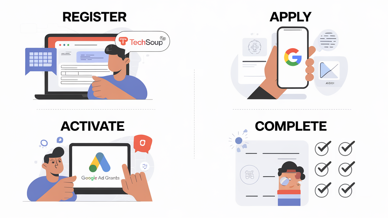 Google Ad Grant Application Process Google Ad Grant Application Process