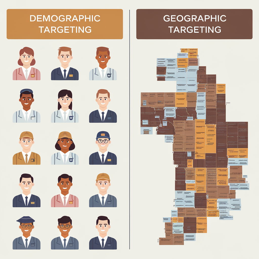 Google Ads Demographic and Geographic Targeting Google Ads - Demographic and Geographic Targeting
